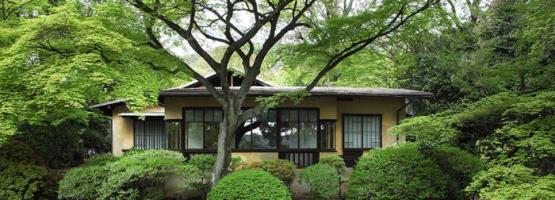 Kyoto, Japan 2022 - Besuch Cho-chiku-kyo House von Prof. Koji Fuji (1928)