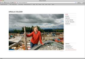 Ursula Stalder – Website