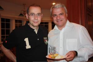 Swissnex Boston, Raclette Night with Director Dr. Felix Moesner