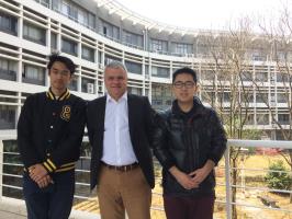 Tongji University Shanghai visit Incomings 2017