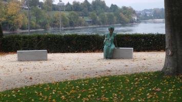 Kunst im öffentlichen Raum 2015 Insel Rheinfelden
