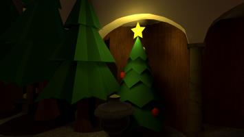 Virtuelle Weihnachtskrippe, © Immersive Realities Research Lab