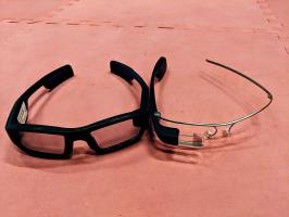 Vuzix Blade, Google Glass, © HSLU